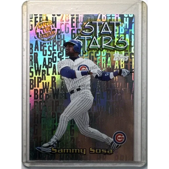 Sammy Sosa Bulk Card Lot x35 Cubs PSA Graded Slab x1 Topps Fleer Upper Deck